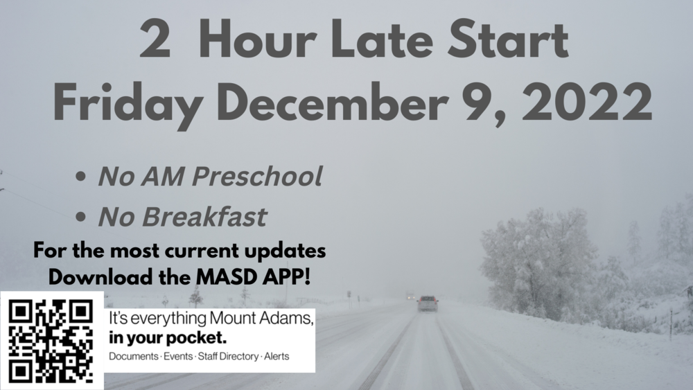 2 Hour Late Start