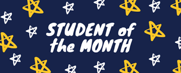 Student of the Month logo