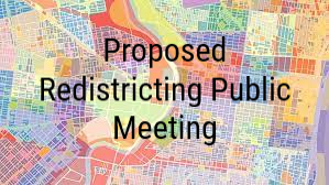 Redistricting Public Meeting