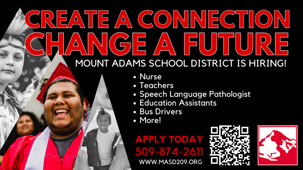 masd recruitment flyer